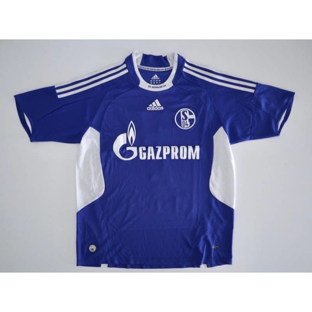 SCHALKE 04 2008/10 HOME ADIDAS 16